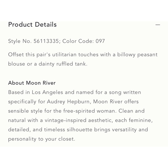 Anthropologie Moon River Cinched Cargo Shorts Slate Grey NWT SZ XL - Picture 11 of 12